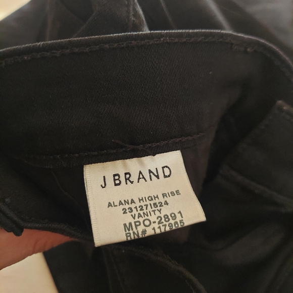 J Brand Alana High Rise Jeans in Vanity Sz 25 - Picture 6 of 12